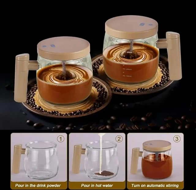 ماگ همزن دار