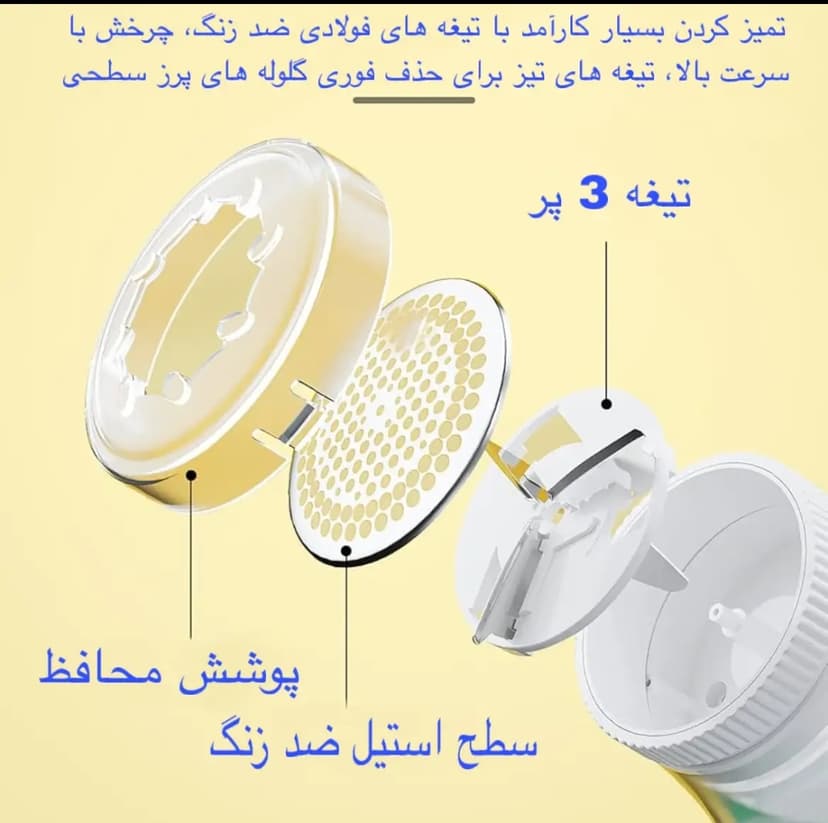 پرزگیر لباس