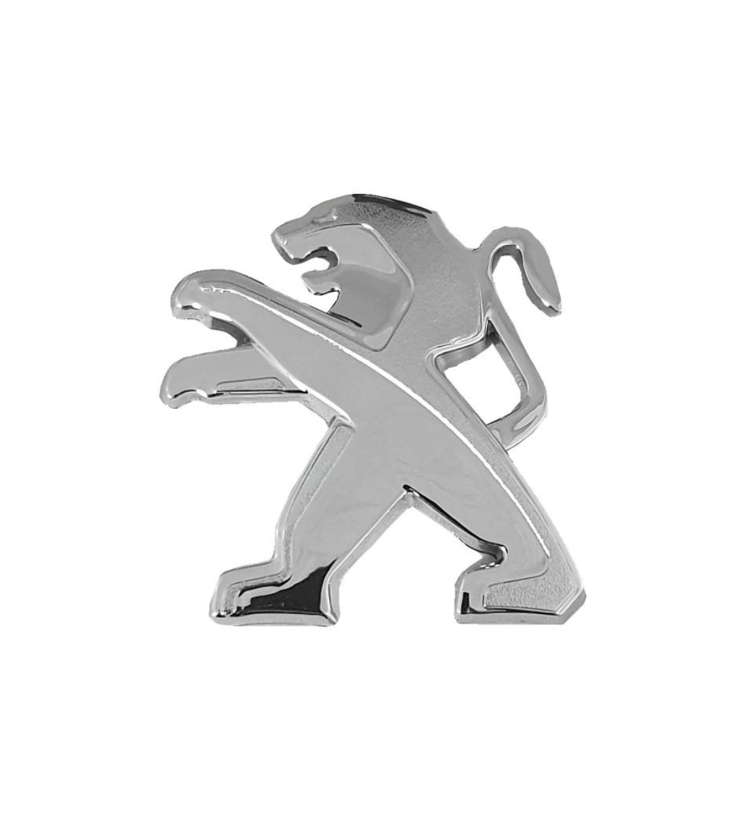 آرم صندوق عقب خودرو مدل پژو 206