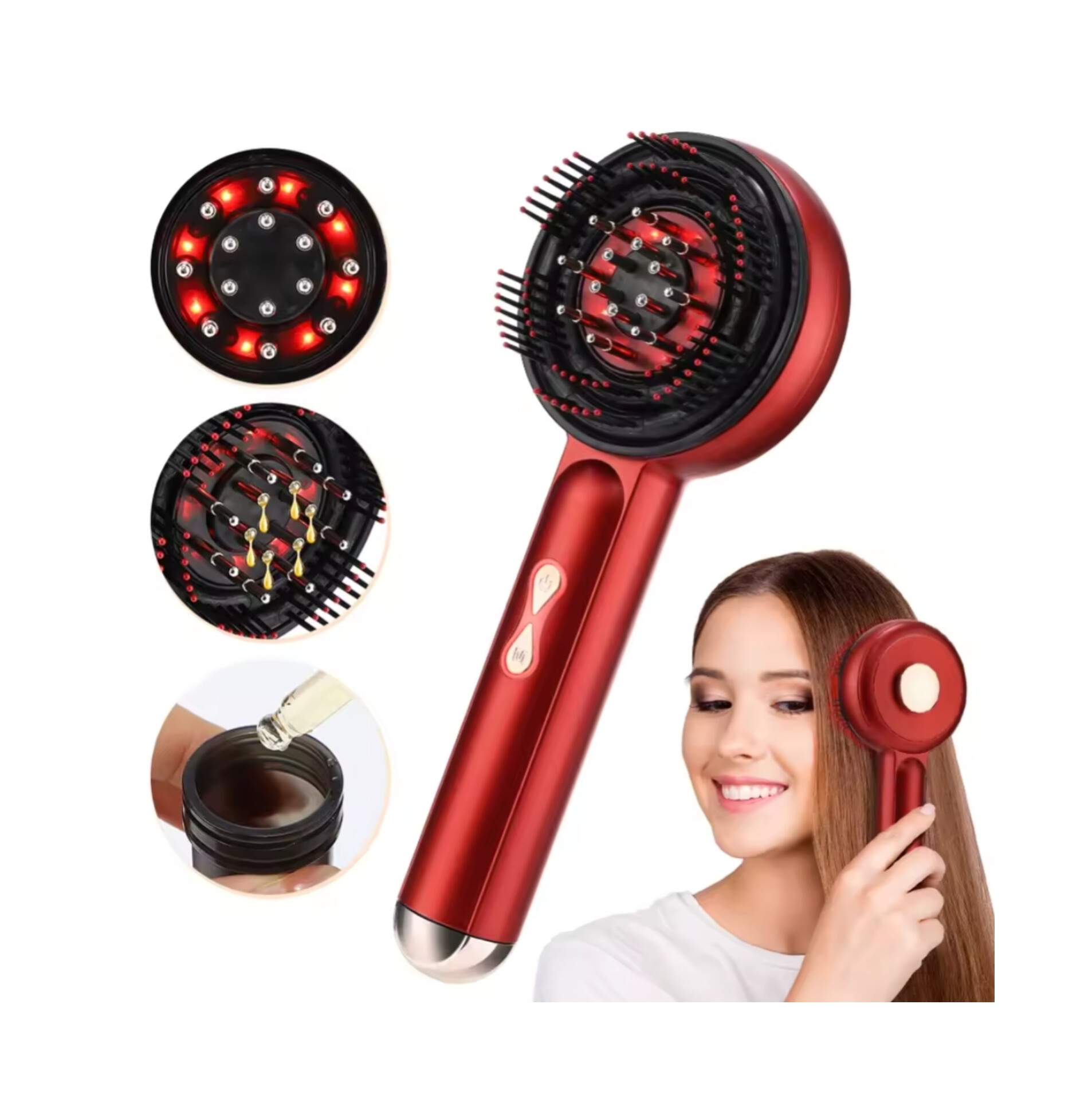 ماساژور برقی سر