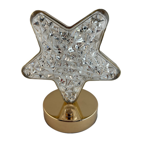 آباژور رومیزی مدل ستاره