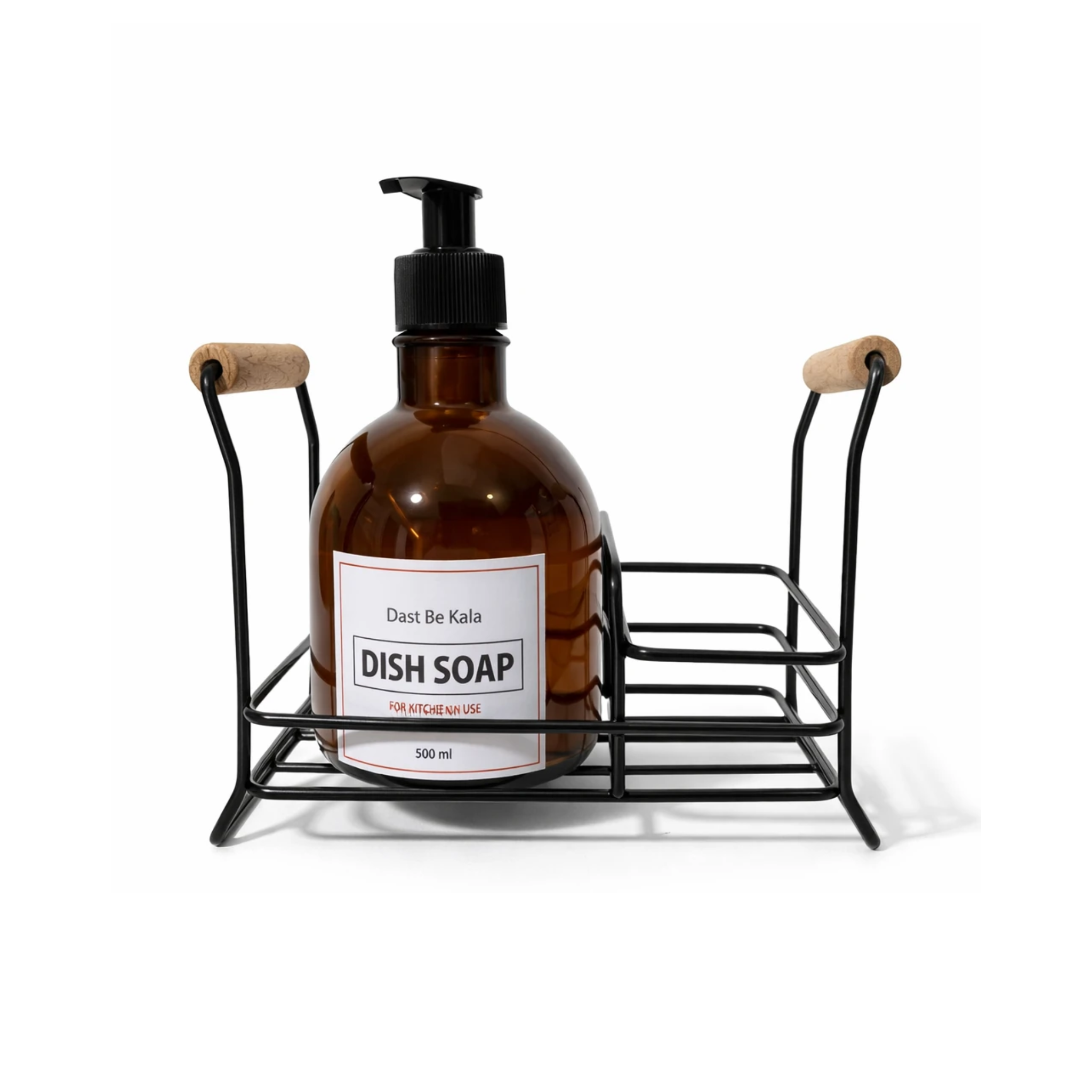 پمپ مایع دستشویی پریمیوم مدل دو خانه