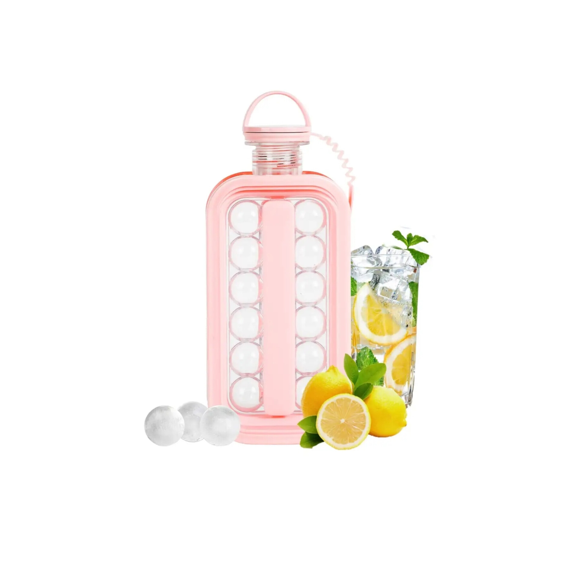 قمقمه یخ‌ساز مدل سیلیکونی