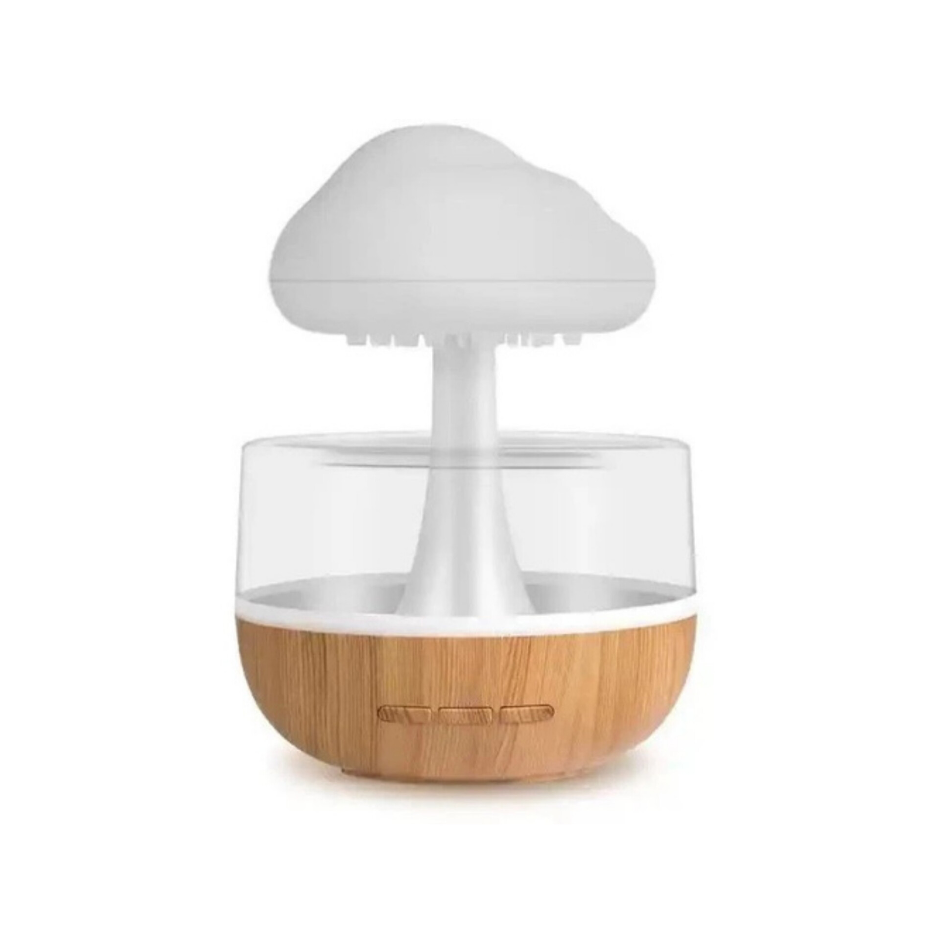 چراغ رومیزی و بخور سرد بارانی مدل قارچ